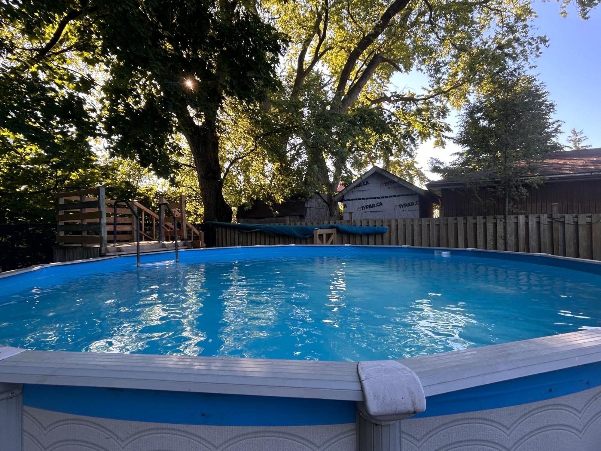 Tranquil Oasis In Lakeview Миссиссага Экстерьер фото